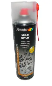 Універсальне мастило Multi spray Motip 500 мл MOTIP 090206BS