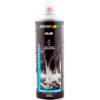 Універсальний аерозольний клей Glue Motip 500 мл MOTIP 090304BS