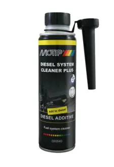 Очисник паливної системи для дизельних двигунів Diesel System Cleaner Plus 300 мл Motip MOTIP 090640