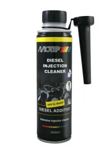 Очисник форсунок для дизельних двигунів Diesel Injection Cleaner 300 мл Motip MOTIP 090641