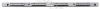 Вал коромисла HYUNDAI GALLOPER I, GALLOPER II, H-1, H-1 / STAREX, H-1 CARGO, H-1 TRAVEL, H100, H350, PORTER, TERRACAN KIA BONGO, K2500, SORENTO I MITSUBISHI L 300 / DELICA II 2.0D/2.5D 05.86- MOTIVE RS25 (фото 1)
