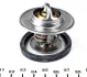 Термостат системи охолодження (91°C) OPEL ASCONA C, ASTRA F, ASTRA F/KOMBI, ASTRA G, ASTRA G CLASSIC, ASTRA G/KOMBI, KADETT D, KADETT E, KADETT E COMBO, KADETT E/KOMBI, MANTA B 1.6-1.8 09.81-06.08 MOTORAD 232-91K (фото 2)
