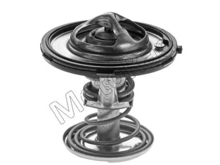 Термостат системи охолодження (14 86°C) CADILLAC CTS, ESCALADE CHEVROLET AVALANCHE, CAMARO, CORVETTE, EXPRESS, SILVERADO 1500, TAHOE HUMMER HUMMER H2 SUT SAAB 9-7X 4.8-7.0 09.97- MOTORAD 52486K