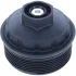 кришка фільтра масляного VW T4 2.8 VR6 00-03 MOTORAD MO349 - фото 1