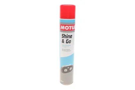 Поліроль для кузова на силіконовій основі Shine Go (750мл) (106561) знятий з виробн MOTUL 100801