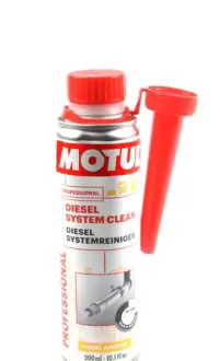 Присадка,очиститель топливной системы Diesel System Clean Auto, 300ml MOTUL 101915