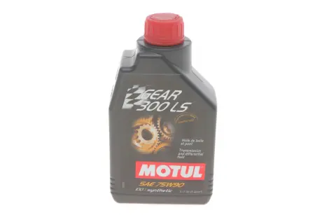 Олива трансмісійна Motul Gear 300 LS 75W-90, 1л. MOTUL 102686