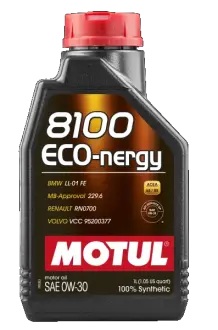 Олива моторна Motul 8100 Eco-Nergy 0W-30, 1л. MOTUL 102793