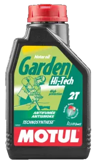 Олива моторна Motul Garden 2T Hi-Tech, 1л. MOTUL 102799