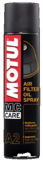 Мастило для повітряних фільтрів Motul A2 Air Filter Oil Spray, 400 мл. MOTUL 102986