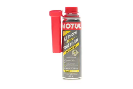 Присадка, очиститель топливной системы All In One Ultra Diesel, 300ml MOTUL 103102