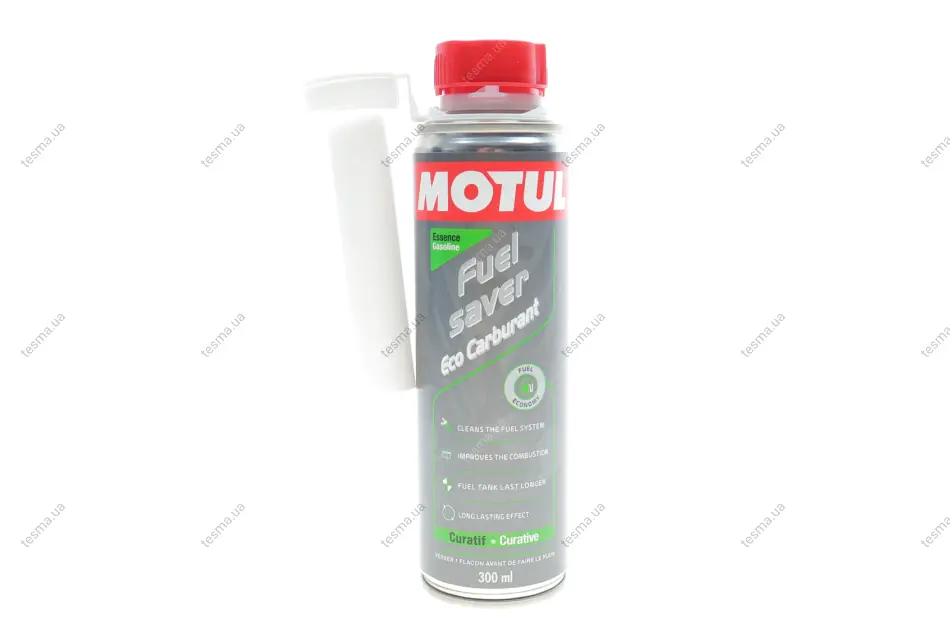 Присадка-очисник паливної системи FUEL SAVER GASOLINE (300ml) (112136) MOTUL 103103 (фото 1)