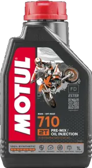 Олива моторна Motul 710 2T, 1л. MOTUL 104034