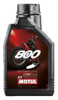 Олива моторна Motul 800 2T Factory Line Off Road, MOTUL 104038