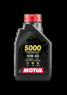 Олива моторна Motul 5000 4T 10W-40, 1л. MOTUL 104054