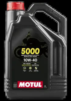 Олива для 4-тактних двигунів MOTUL 104056