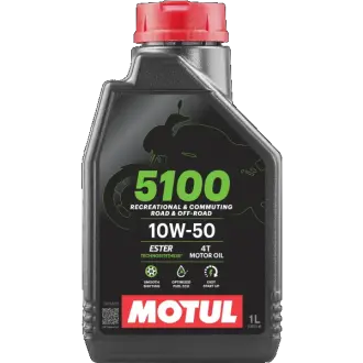 Олива для 4-тактних двигунів MOTUL 104074