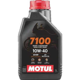 Олива моторна Motul 7100 4T 10W-40, 1л. MOTUL 104091