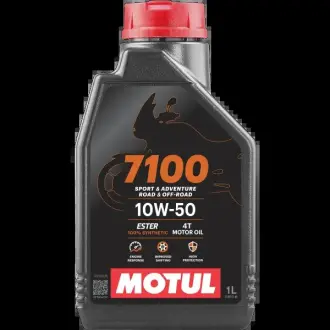 Олива моторна Motul 7100 4T 10W-50, 1л. MOTUL 104097