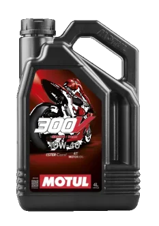 Олива для чотиритактних двигунів 300V Factory Line 10W40 4л >JASO MA2 Синтетична естерове MOTUL 104121