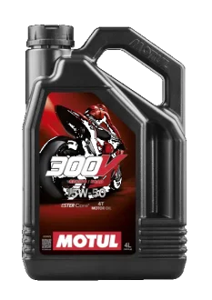 Олива для чотиритактних двигунів 300V Factory Line 15W50 4л >JASO MA2 Синтетична естерове MOTUL 104129