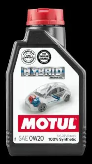 Олива моторна Motul Hybrid 0W-20, 1 л (333101) MOTUL 107141