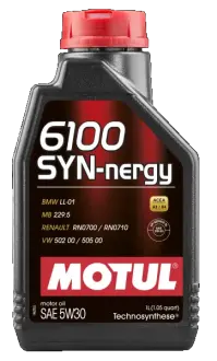 Олива моторна Motul 6100 Syn-Nergy 5W-30, 1л. MOTUL 107970