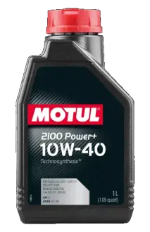 Масло моторное 2100 Power+ SAE 10W40 1L MOTUL 108648