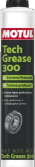 Мастило універсальне Tech Grease 300 пластичне мінеральне 400 г MOTUL 108664