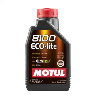 Олива моторна Motul 8100 Eco-Lite 5W-20. 1л. MOTUL 109102