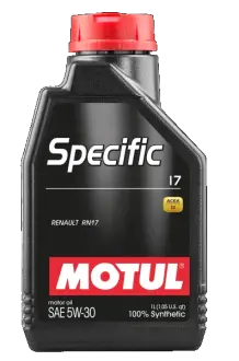 Масло моторное Motul Specific 17 5W-30 1л MOTUL 109840