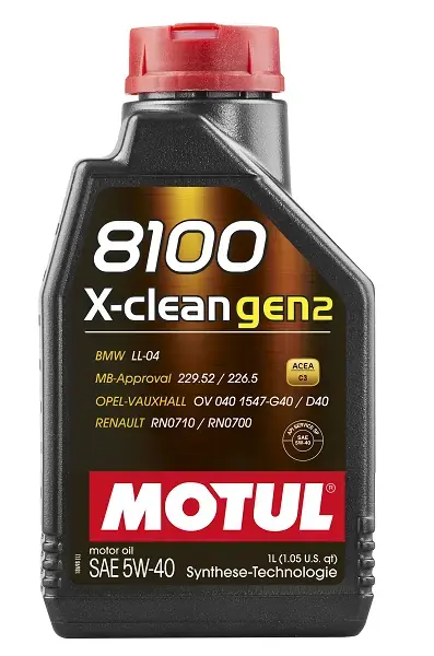 Масло моторное, Motul, SAE 5W-40, 1L MOTUL 110530 (фото 1)