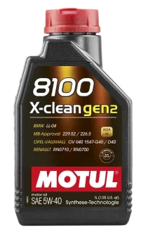 Масло моторное, Motul, SAE 5W-40, 1L MOTUL 110530