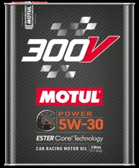 Моторна олива 300V POWER (2L) 5W30 MOTUL 110814