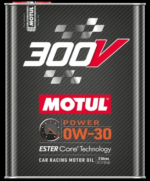 Моторна олива 300V POWER (2L) 0W30 MOTUL 110856 (фото 1)