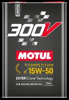 Моторна олива 300V COMP (5L) 15W50 MOTUL 110861
