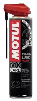 Мастило C2 Chain Lube Road для ланцюгів мотоцикла 400 мл (815416) MOTUL 111649