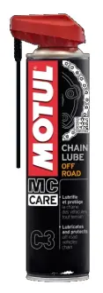 Змазка C3 Chain Lube Off Road 0.4л MOTUL 111650