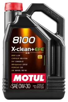 Олива моторна 100% синтетична д/авто MOTUL 111678