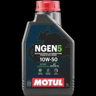 Олива 10W50 NGEN 5 4T (1L) (API SP/JASO MA2) MOTUL 111831