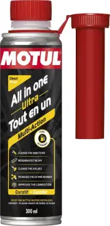 Очищувач комплексний для дизельних двигунів All In One Ultra Diesel 300 мл MOTUL 112132