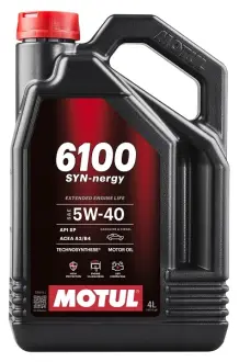 Олива моторна 6100 Syn-nergy 5W-40 4л MOTUL 112962