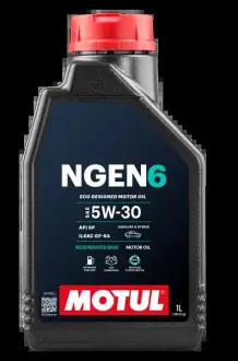 Олива моторна NGEN 6 5W-30 1л MOTUL 113111