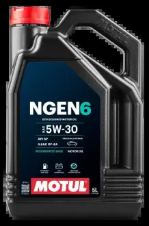 Олива моторна NGEN 6 5W-30 5л MOTUL 113112