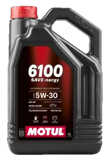 Олива моторна 6100 Save-nergy 5W-30 4л MOTUL 113134