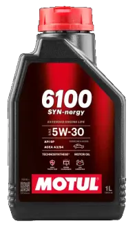 Олива моторна 6100 Syn-nergy 5W-30 1л MOTUL 113141
