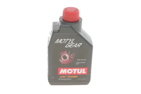 Олива трансмісійна Motul Motylgear 75W-85, 1л. MOTUL 317301