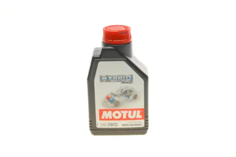 Олива 0W12 NGEN Hybrid (1L) (107151) (SAE J 300/ASTM D1298/ASTM D445/D4741/D2270) знятий з виробн MOTUL 333301