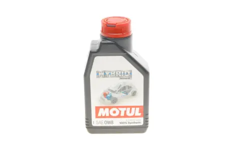 Олива 0W8 NGEN Hybrid (1L) (107155) (SAE J 300/ASTM D1298/ASTM D445/D4741/D2270) знятий з виробн MOTUL 333401