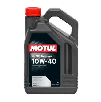 Масло моторное,, Power + 2100, Motor Oil, SAE 10W-40, 4L MOTUL 397707